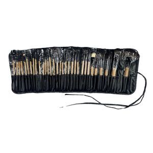 BeBrush 32-Piece Make-Up Brush Set with Travel Case
